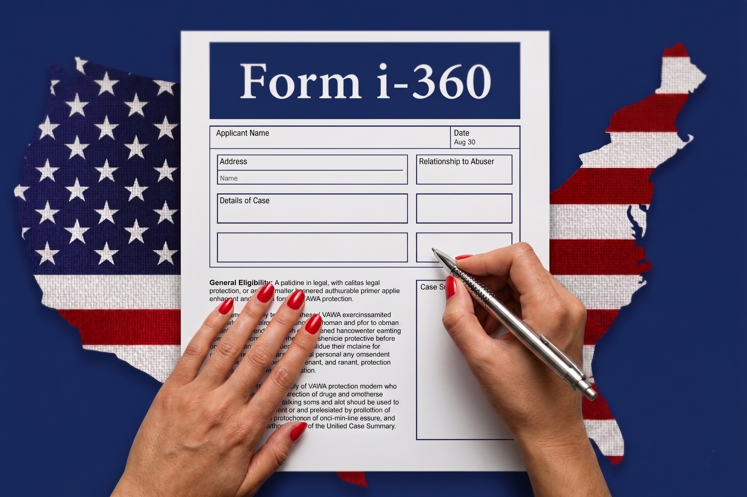 VAWA Application: How to Submit Form I-360 (2026)